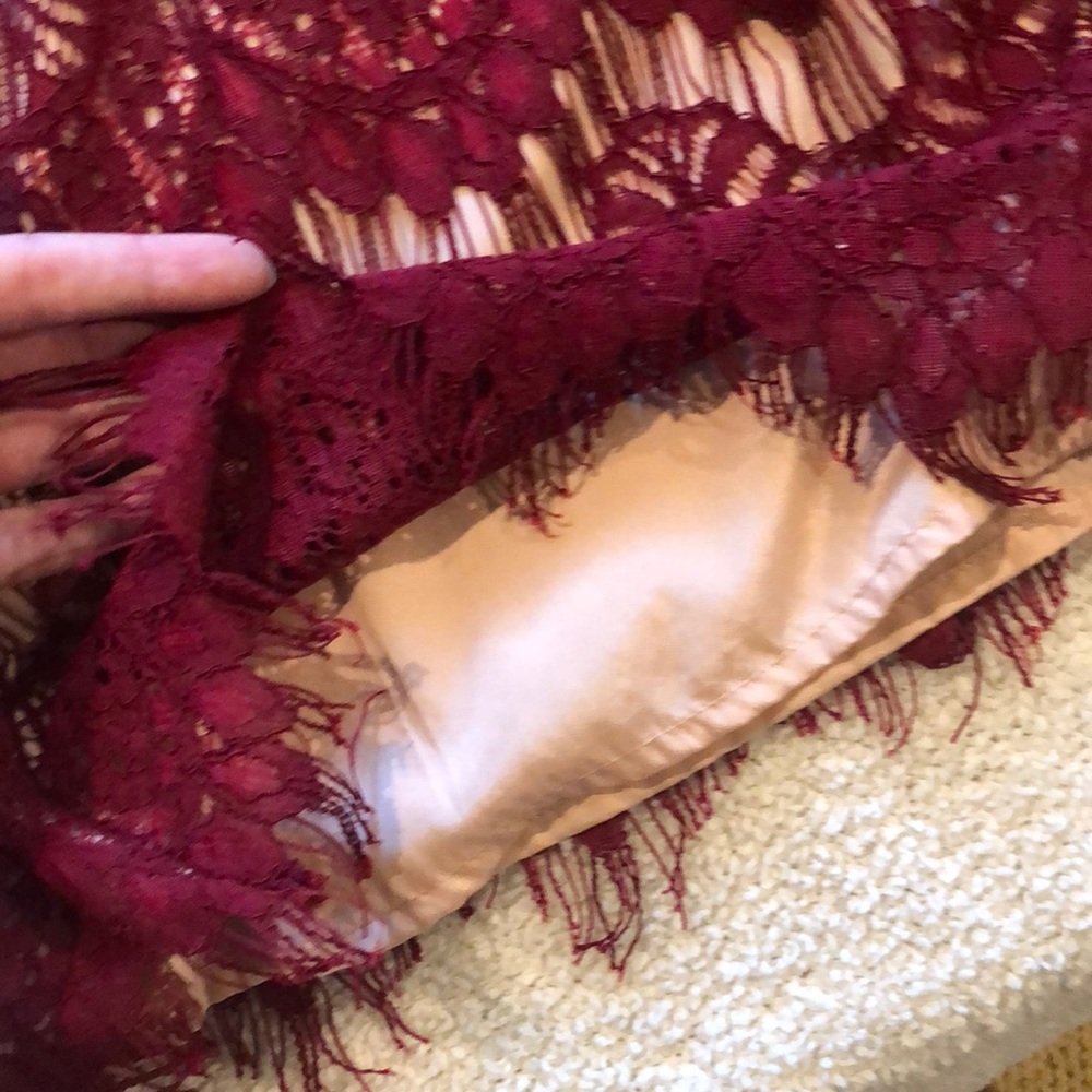 Urban Outfitters red halter dress - Picture 6 of 8